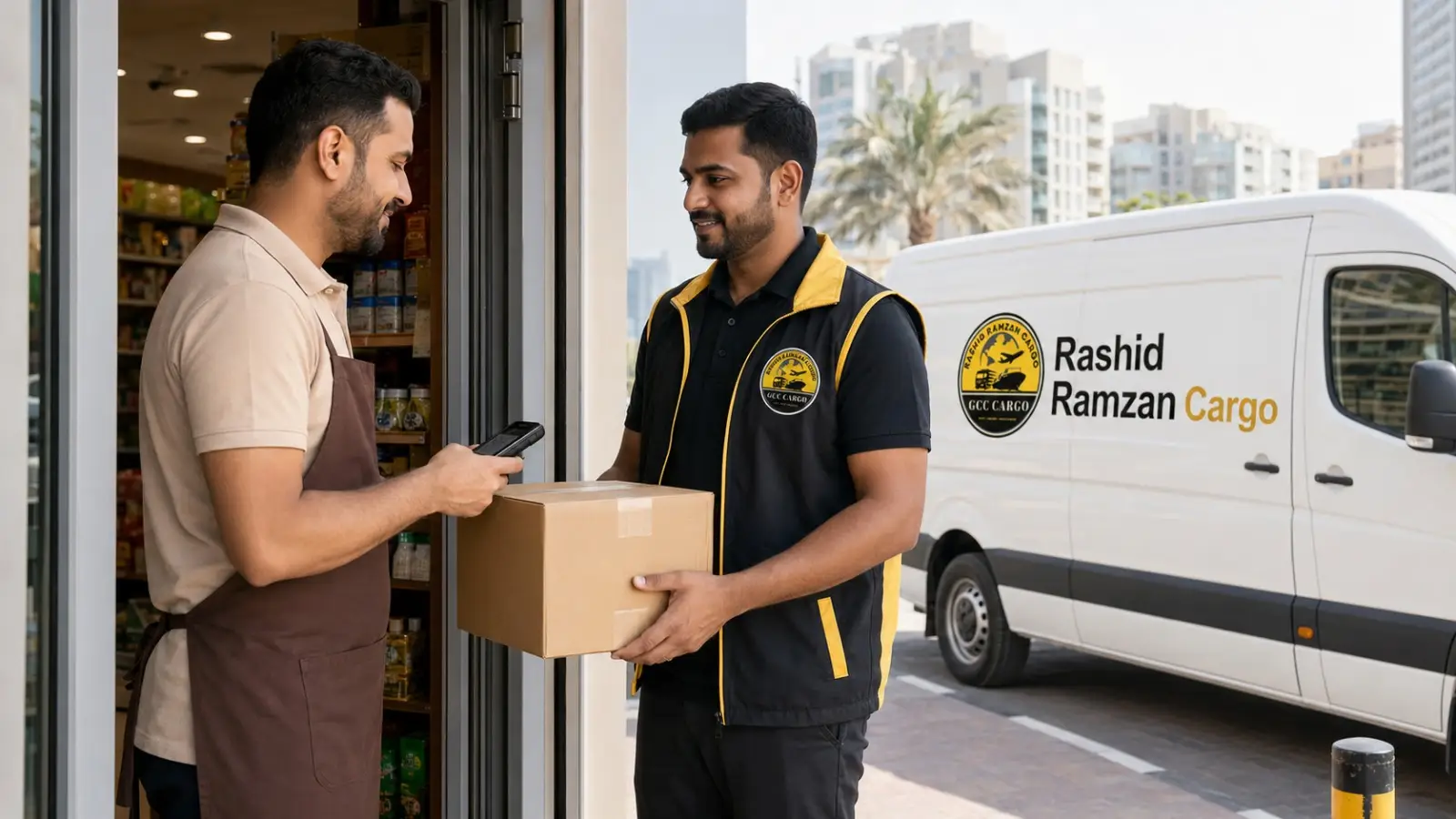 Door-to-door cargo collection and delivery