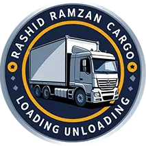 Logo for Rashid Ramzan Cargo best cargo company in Dubai Loading and Unloading