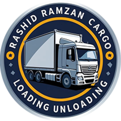 logo for Rashid Ramzan Cargo Reliable Cargo Services UAE to GCC أفضل شركة شحن في الإمارات - خدمات شحن موثوقة من راشد رمضان للشحن
