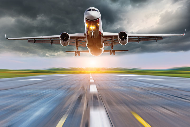 Air freight plane for fast cargo services from Dubai to GCC by Rashid Ramzan Cargo