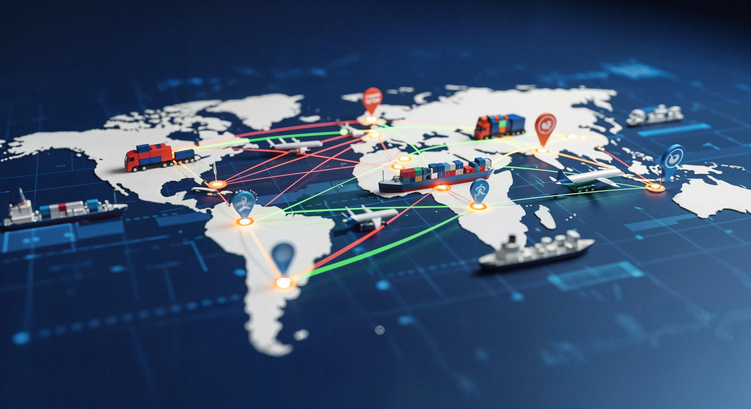 Cargo services in Dubai – door-to-door air, sea, and road delivery from UAE to Saudi Arabia, Qatar, Oman, Bahrain, and Kuwait