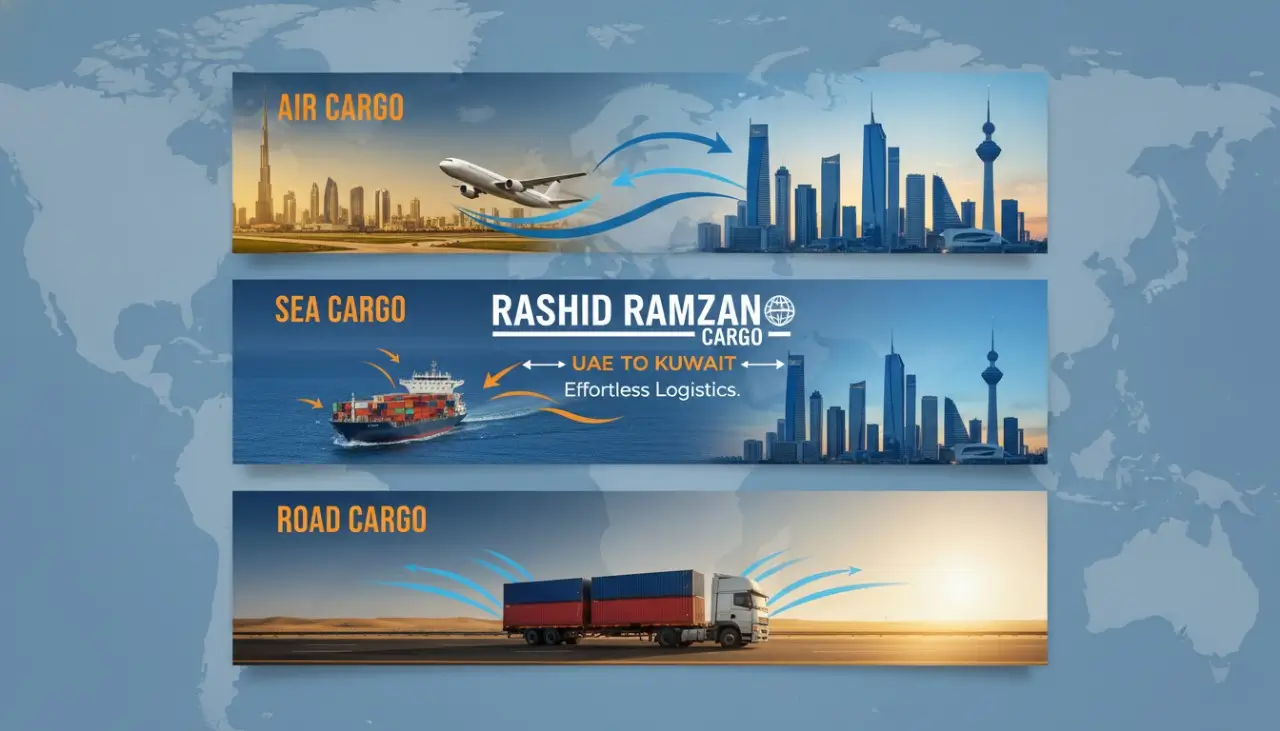 Truck cargo delivery from Dubai to Kuwait – Reliable land freight services