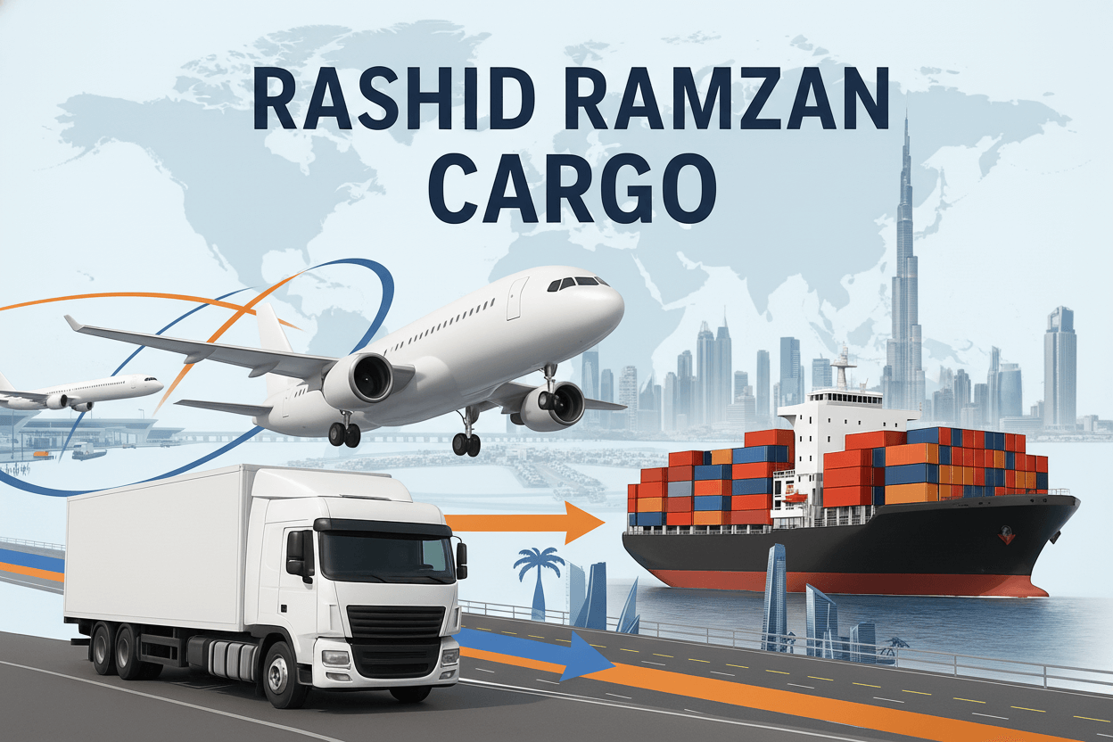 Dubai to Bahrain cargo service خدمة الشحن من دبي إلى البحرين