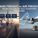 Land freight cargo services from the UAE to GCC countries