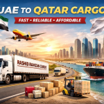 UAE to Qatar cargo service showing road, air and sea freight by Rashid Ramzan Cargo
