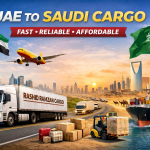 UAE to Saudi cargo service showing road, air and sea freight by Rashid Ramzan Cargo